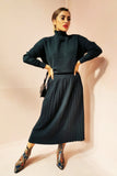 Green-Pleated-Knit-Skirt-£69.00
