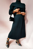Green-Pleated-Knit-Skirt-£69.00