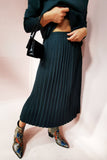 Green-Pleated-Knit-Skirt-£69.00