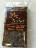 Caramel Coconut Almond Crunch Bark