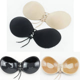 Drawstring Sticky Bra