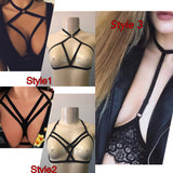 Elastic Chest Straps (for tight fit order down)