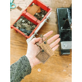 Made in the Land Leather Key Chain