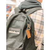 Legend Leather Key Chain