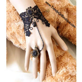 HandMade Vintage Choker/Bracelet set