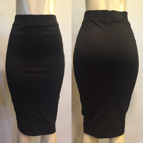 Black Must Have Pencil Skirt