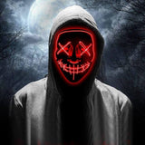 Purge Halloween Led Mask
