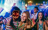 Purge Halloween Led Mask