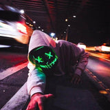 Purge Halloween Led Mask