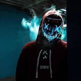 Purge Halloween Led Mask