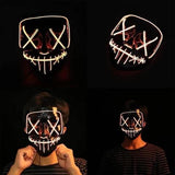 Purge Halloween Led Mask