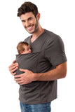 Dad Shirt™ Simple Gray