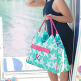 Personalized Large Beach Bag Oversized Pool Tote