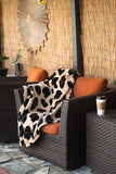 Personalized Blanket - Plush Polyester - Leopard