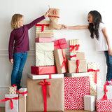 Personalized Christmas Stockings - Burlap, Plaid & Buffalo Check