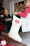 Personalized Christmas Stockings - Burlap, Plaid & Buffalo Check