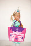 Personalized Halloween Bag Trick or Treat Sack