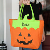 Personalized Halloween Bag Trick or Treat Sack