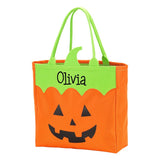 Personalized Halloween Bag Trick or Treat Sack