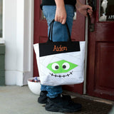 Personalized Halloween Bag Trick or Treat Sack