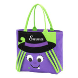 Personalized Halloween Bag Trick or Treat Sack
