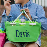 Personalized Easter Basket Kids Monogrammed