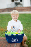 Personalized Easter Basket Kids Monogrammed