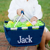 Personalized Easter Basket Kids Monogrammed