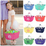 Personalized Easter Basket Kids Monogrammed