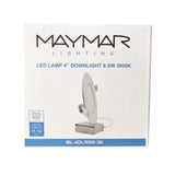 LED Downlight driver remote - 4inch - 9.5W - 600lm - CRI80 - Dimmable - UL+ES