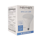 LED BR40 - 15W - 1100lm - Dimmable - UL+ES
