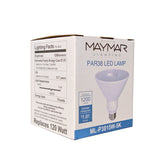 LED PAR38 - 15W - 1200lm - 40° - Dimmable - UL+ES