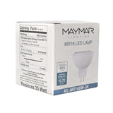 LED MR16 - 6W - 450lm - 35° - Dimmable - UL+ES
