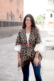 Personalized Leopard Shawl