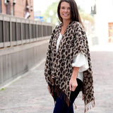 Personalized Leopard Shawl