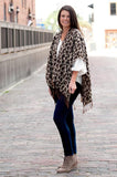Personalized Leopard Shawl