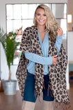 Personalized Leopard Shawl