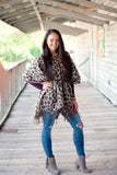 Personalized Leopard Shawl