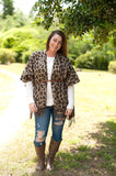 Personalized Leopard Shawl