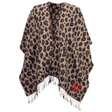 Personalized Leopard Shawl