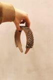 Gold Crown Jewelled Headband