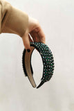 Green Crown Jewelled Headband
