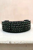 Green Crown Jewelled Headband