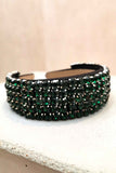Green Crown Jewelled Headband