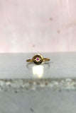 Pink Gem Mini Signet Ring