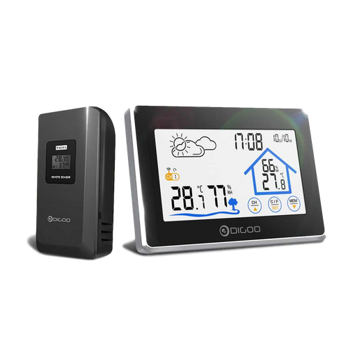 Wireless Home Weather Station - Cool Gadgets Lover