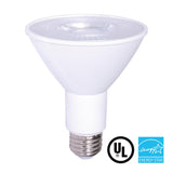 LED PAR30 10W - 800lm - 40° - Dimmable -  UL+ES