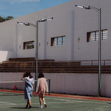 Solar LED Pathway And Street Light - 1,600 Lumens