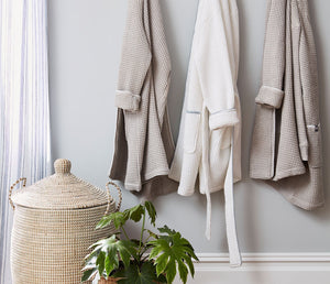 Pictured From Left to Right: Pewter/White, White/Shore, Pewter/White