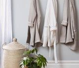 Pictured From Left to Right: Pewter/White, White/Shore, Pewter/White